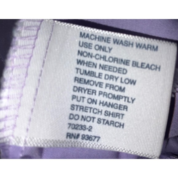 Stafford Essentials Mens Dress Shirt Lot 3 Short Sleeve Classic Fit 18 - Picture 6 of 12